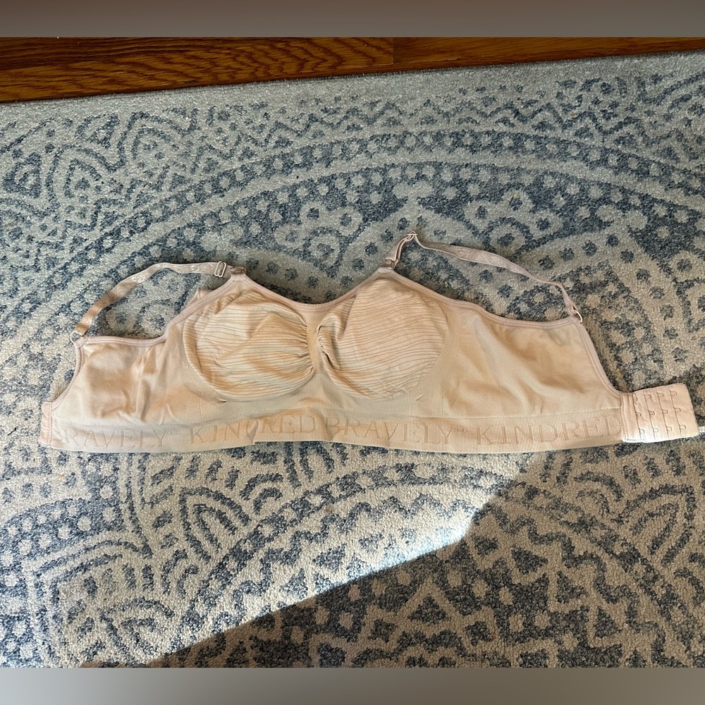 Kindred Bravely Sublime Hands Free Pumping Nursing Bra size L